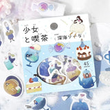 BGM Flakes Seal Mini Mini Animals: Deep Sea Soda