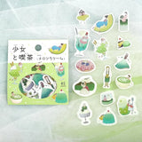 BGM Flakes Seal Mini Mini Animals: Melon Cream