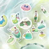 BGM Flakes Seal Mini Mini Animals: Melon Cream