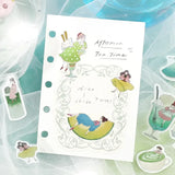 BGM Flakes Seal Mini Mini Animals: Melon Cream