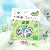 BGM Flakes Seal Mini Mini Animals: Melon Cream