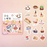 BGM Flakes Seal Mini Mini Animals: Strawberry