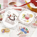 BGM Flakes Seal Mini Mini Animals: Strawberry