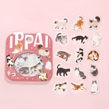 BGM Flakes Seal IPPAI - Cats Galore Vol.2