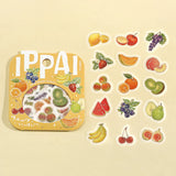 BGM Flakes Seal IPPAI - Fruits Galore