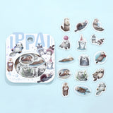 BGM Flakes Seal IPPAI - Sea Otter Galore