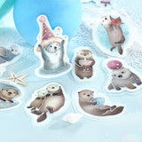 BGM Flakes Seal IPPAI - Sea Otter Galore