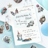 BGM Flakes Seal IPPAI - Sea Otter Galore