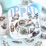 BGM Flakes Seal IPPAI - Sea Otter Galore