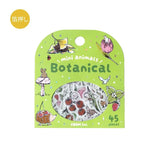 BGM Flakes Seal Mini Mini Animals: Botanical