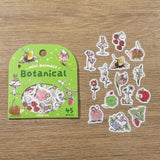BGM Flakes Seal Mini Mini Animals: Botanical