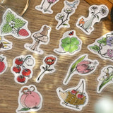 BGM Flakes Seal Mini Mini Animals: Botanical