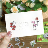 BGM Flakes Seal Mini Mini Animals: Botanical