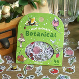 BGM Flakes Seal Mini Mini Animals: Botanical