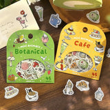 BGM Flakes Seal Mini Mini Animals: Cafe