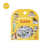 BGM Flakes Seal Mini Mini Animals: Cafe