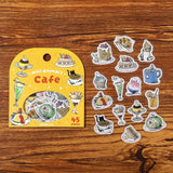BGM Flakes Seal Mini Mini Animals: Cafe