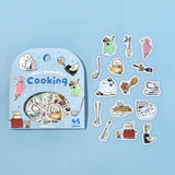 BGM Flakes Seal Mini Mini Animals: Cooking