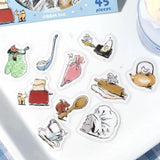 BGM Flakes Seal Mini Mini Animals: Cooking
