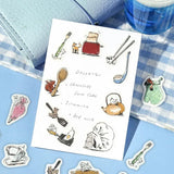 BGM Flakes Seal Mini Mini Animals: Cooking