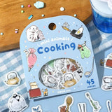 BGM Flakes Seal Mini Mini Animals: Cooking
