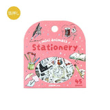 BGM Flakes Seal Mini Mini Animals: Stationery