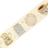BGM Foil Stamping Masking Tape Afternoon Tea Set