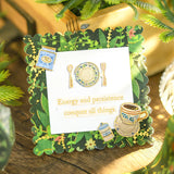 BGM Foil Stamping Masking Tape Afternoon Tea Set