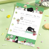 BGM Foil Stamping Masking Tape Black Cat Cafe: Cafe Table