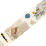 BGM Foil Stamping Masking Tape Collage Fragments