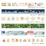 BGM Foil Stamping Masking Tape Collage Fragments