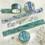 BGM Foil Stamping Masking Tape Flower Compendium: Drum Grass