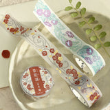 BGM Foil Stamping Masking Tape Flower Compendium: Rose