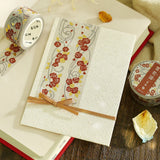 BGM Foil Stamping Masking Tape Flower Compendium: Rose