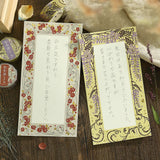 BGM Foil Stamping Masking Tape Flower Compendium: Rose