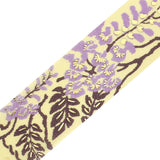 BGM Foil Stamping Masking Tape Flower Compendium: Wisteria