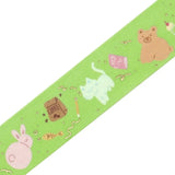 BGM Foil Stamping Masking Tape Animal Carnival