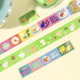 BGM Foil Stamping Masking Tape Animal Carnival