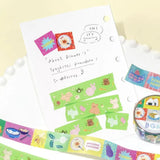 BGM Foil Stamping Masking Tape Animal Carnival