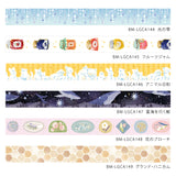 BGM Foil Stamping Masking Tape Animal Days