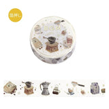 BGM Foil Stamping Masking Tape Enjoy Cafe