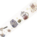 BGM Foil Stamping Masking Tape Enjoy Cafe