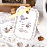 BGM Foil Stamping Masking Tape Enjoy Cafe