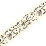 BGM Foil Stamping Masking Tape Flower Sketch