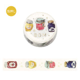 BGM Foil Stamping Masking Tape Fruit Jam