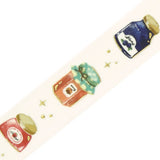 BGM Foil Stamping Masking Tape Fruit Jam