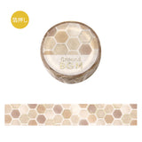 BGM Foil Stamping Masking Tape Grand Honeycomb