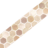 BGM Foil Stamping Masking Tape Grand Honeycomb