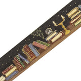 BGM Foil Stamping Masking Tape Midnight Bookshelf