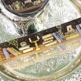 BGM Foil Stamping Masking Tape Midnight Bookshelf